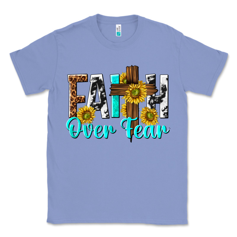 Faith Over Fear Classic Tee by texasbilliewilder | Teevron