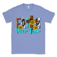 Colony Blue faith over fear Classic Tee - texasbilliewilder