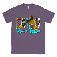 Lavender faith over fear Classic Tee - texasbilliewilder