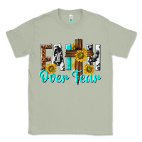 Matcha faith over fear Classic Tee - texasbilliewilder
