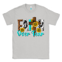 Moon Dust faith over fear Classic Tee - texasbilliewilder