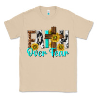 Mushroom faith over fear Classic Tee - texasbilliewilder