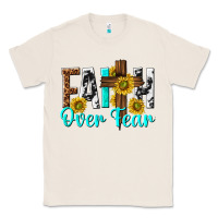 Natural faith over fear Classic Tee - texasbilliewilder