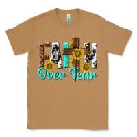 Toasted Coconut faith over fear Classic Tee - texasbilliewilder