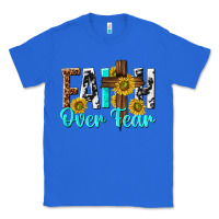 True Royal faith over fear Classic Tee - texasbilliewilder