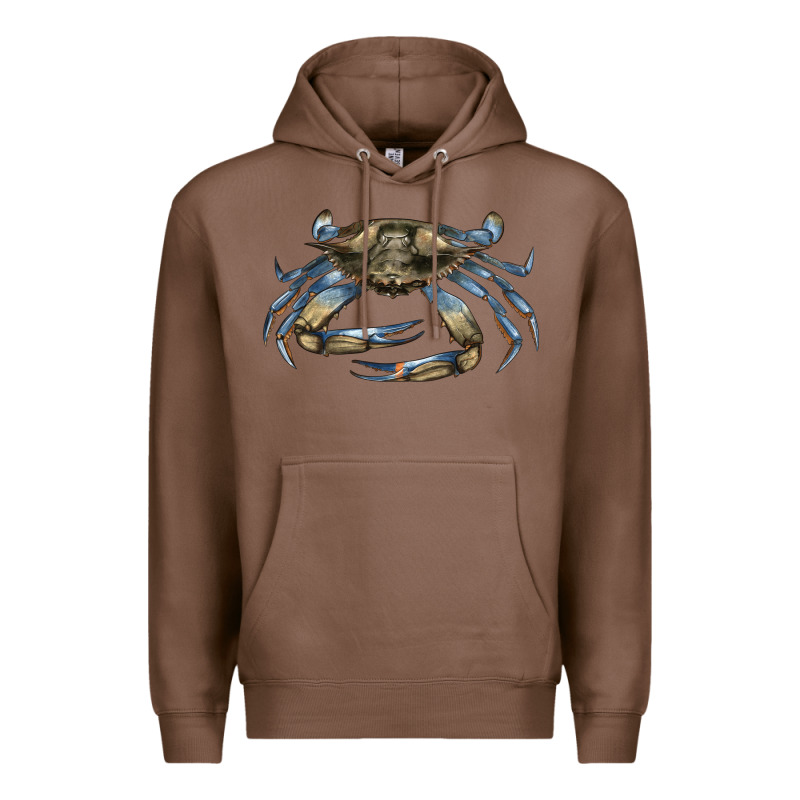 Crab Premium Hoodie by LillyAllenDesigns | Teevron