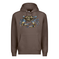 Coffee Crab Premium Hoodie - LillyAllenDesigns