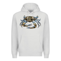 Dove Grey Crab Premium Hoodie - LillyAllenDesigns