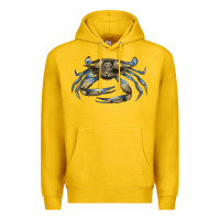Lemon Crab Premium Hoodie - LillyAllenDesigns