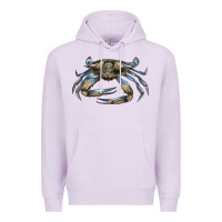 Lilac Crab Premium Hoodie - LillyAllenDesigns