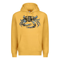 Mustard Crab Premium Hoodie - LillyAllenDesigns