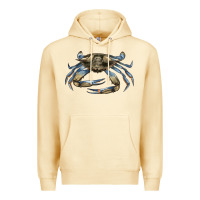 Pina Colada Crab Premium Hoodie - LillyAllenDesigns