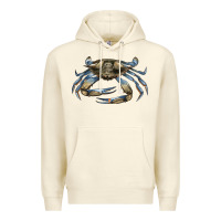 Sandshell Crab Premium Hoodie - LillyAllenDesigns