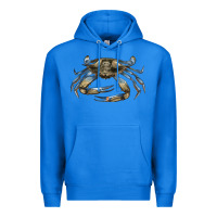 True Royal Crab Premium Hoodie - LillyAllenDesigns