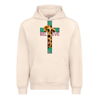 Sandshell Believe Cross Urban Hoodie - Jasminsmagicworld
