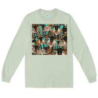 Matcha Suffolk sheeps Long Sleeve Tee - BarkalooDesign