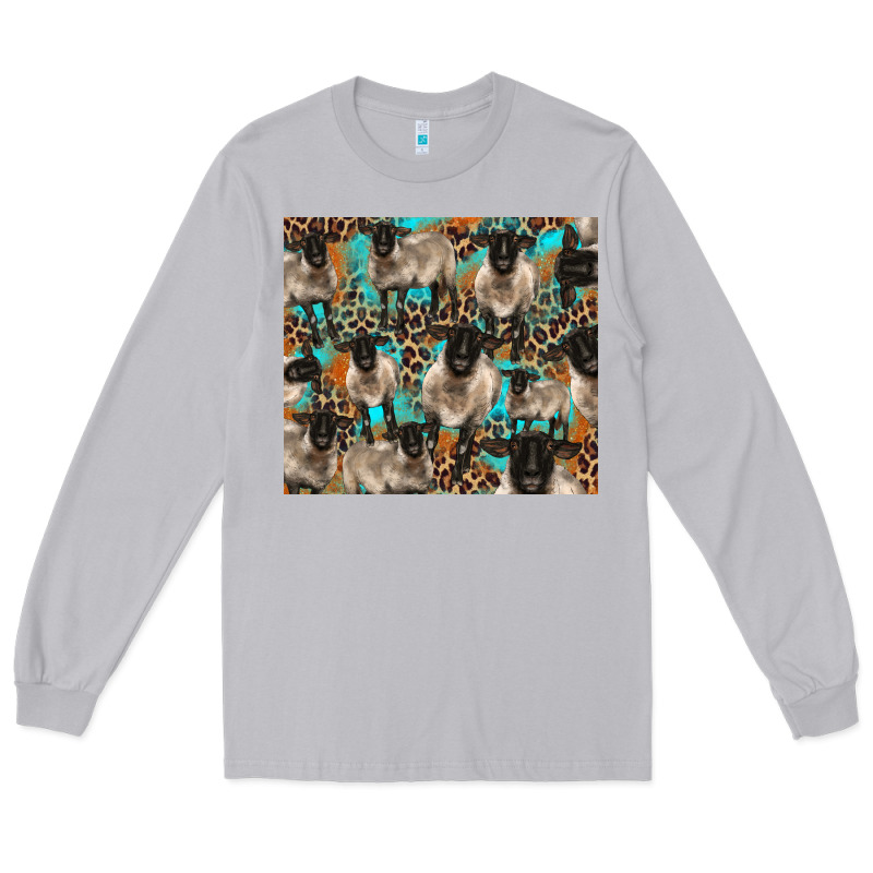 Suffolk Sheeps Long Sleeve Tee by BarkalooDesign | Teevron