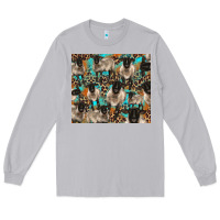 Moon Dust Suffolk sheeps Long Sleeve Tee - BarkalooDesign