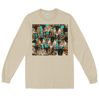 Mushroom Suffolk sheeps Long Sleeve Tee - BarkalooDesign