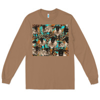 Toasted Coconut Suffolk sheeps Long Sleeve Tee - BarkalooDesign