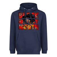 Black History Month Juneteenth Heavyweight Hoodie | Teevron