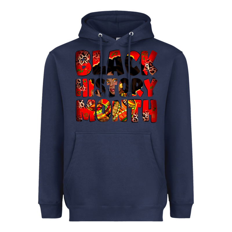 Black History Month Juneteenth Heavyweight Hoodie by Zillion Design Studio | Teevron