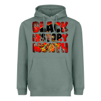 Sage Black history month juneteenth Heavyweight Hoodie - Zillion Design Studio