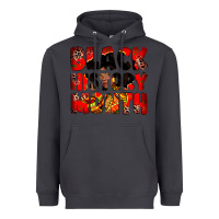 Smoke Black history month juneteenth Heavyweight Hoodie - Zillion Design Studio