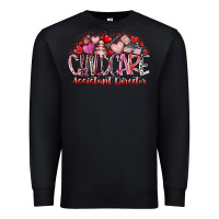 Black childcare assistant director Premium Sweatshirt - RacoonDesign