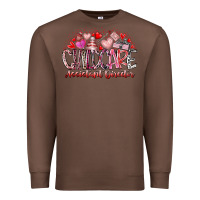 Chestnut childcare assistant director Premium Sweatshirt - RacoonDesign