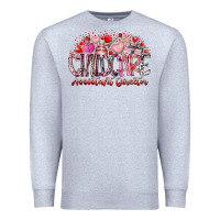 Heather Grey childcare assistant director Premium Sweatshirt - RacoonDesign