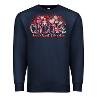 Navy childcare assistant director Premium Sweatshirt - RacoonDesign