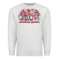 Oatmeal Heather childcare assistant director Premium Sweatshirt - RacoonDesign