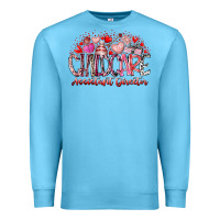 Ocean Blue childcare assistant director Premium Sweatshirt - RacoonDesign