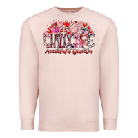 Pale Pink childcare assistant director Premium Sweatshirt - RacoonDesign