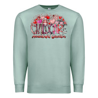 Seafoam childcare assistant director Premium Sweatshirt - RacoonDesign