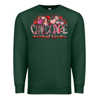 Sports Green childcare assistant director Premium Sweatshirt - RacoonDesign