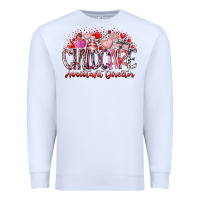 White childcare assistant director Premium Sweatshirt - RacoonDesign