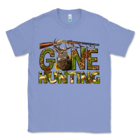 Colony Blue gone hunting western Classic Tee - texasbilliewilder