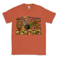Copper gone hunting western Classic Tee - texasbilliewilder