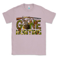 Lilac gone hunting western Classic Tee - texasbilliewilder