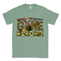 Sage gone hunting western Classic Tee - texasbilliewilder