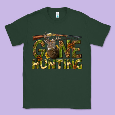 Classic Tee gone hunting western