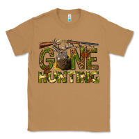 Toasted Coconut gone hunting western Classic Tee - texasbilliewilder