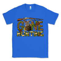True Royal gone hunting western Classic Tee - texasbilliewilder