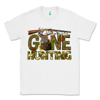 White gone hunting western Classic Tee - texasbilliewilder