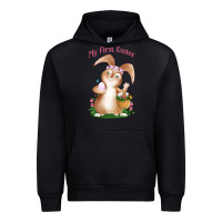 Black Babies First Easter Girls Urban Hoodie - Jasminsmagicworld