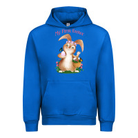 Cobalt Babies First Easter Girls Urban Hoodie - Jasminsmagicworld