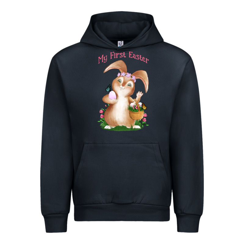 Babies First Easter Girls Urban Hoodie by Jasminsmagicworld | Teevron