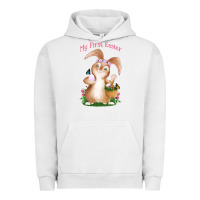 Pigment Lunar Rock Babies First Easter Girls Urban Hoodie - Jasminsmagicworld
